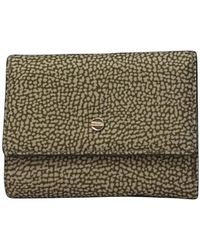 Borbonese - Portafoglio Medium C/Patta - Lyst