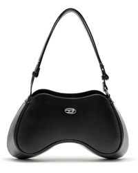 DIESEL - Play Schoudertas - Lyst