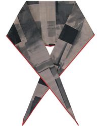 ZEGNA - Silky Scarves - Lyst