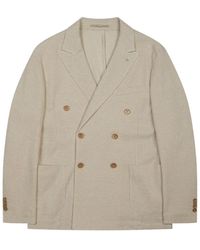 AT.P.CO - Svevo Double-Breasted Jacket - Lyst