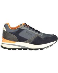 Blauer - Schoenen ,Blauw ,Leer Polyethyleen Sneaker - Lyst
