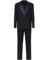 Lardini - Double Breasted Suits - Lyst