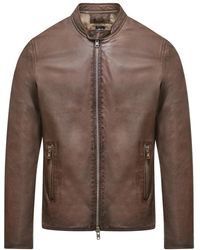 Bomboogie - Leather Jackets - Lyst