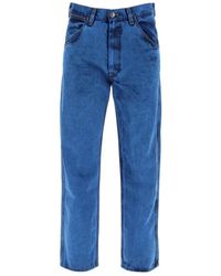 Vivienne Westwood - Straight cut ranch jeans - Lyst