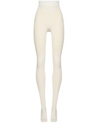 Wolford - Cotton Rib Tights - Lyst