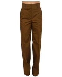 Nenette - Straight Trousers - Lyst