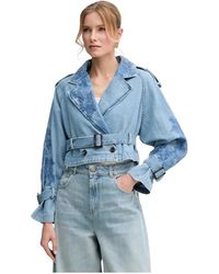 Ermanno Scervino - Denim Jacket - Lyst