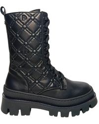 Pollini - Lace-Up Boots - Lyst