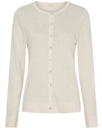 Btfcph - Seiden- & Kaschmir-Strickjacke - Lyst