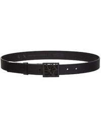 ARMANI EXCHANGE - Belts - Lyst