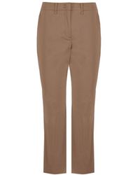 Bomboogie - Straight Trousers - Lyst