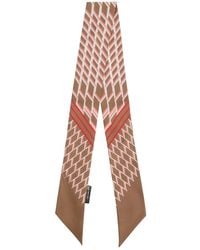 Moorer - Silky Scarves - Lyst