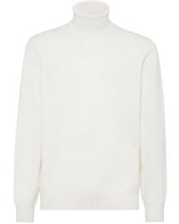 Brunello Cucinelli - Cashmere Knitwear - Lyst