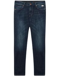 Roy Rogers - Slim fit denim jeans blau - Lyst
