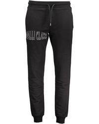 Roberto Cavalli - Pantaloni sportivi spazzolati con vita elastica - Lyst