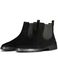van Bommel - Wildleder Chelsea Boots - Lyst
