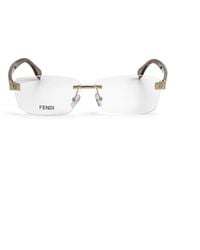 Fendi - Glasses - Lyst