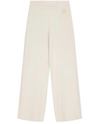 ARMANI EXCHANGE - Wide Trousers - Lyst