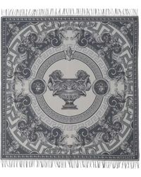 Versace - Winter Scarves - Lyst