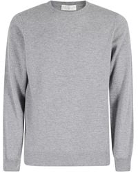 FILIPPO DE LAURENTIIS - Round-Neck Knitwear - Lyst