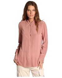 Mason's - Elegante viskosebluse nicole - Lyst