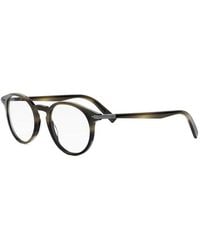 Dior - Stijlvolle Zwarte Bril - Lyst