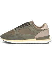 HOFF - Schoenen ,Groen ,Suède Buenos Aires Sneakers - Lyst