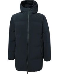 Herno - Jassen ,Zwart ,Polyester New Impact Long Down Jacket - Lyst