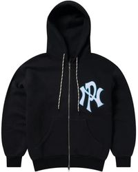 No Problemo - Hoodies & Sweatvesten ,Zwart ,Katoen Nyp Premium Zip Hoodie - Lyst