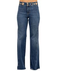 Nenette - Wide Jeans - Lyst