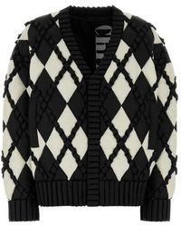 RAXXY - Jassen ,Veelkleurig ,Nylon Two-Tone Nylon Down Jacket - Lyst