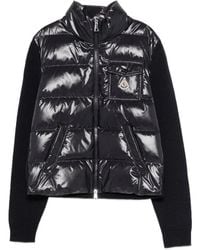 Moncler - Gewatteerd Vest Met Ritssluiting - Lyst