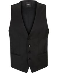 HUGO - Suit Vests - Lyst