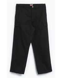 KENZO - Straight Trousers - Lyst