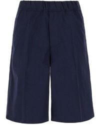 Calvin Klein - Shorts in denim casual per donne - Lyst