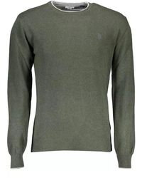 U.S. POLO ASSN. - Round-Neck Knitwear - Lyst