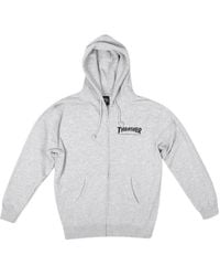 Thrasher - Zip-Throughs - Lyst