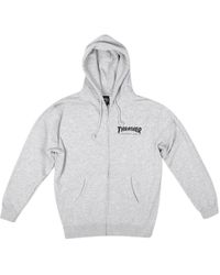 Thrasher - Zip-Throughs - Lyst