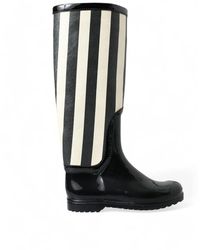 Dolce & Gabbana - High Boots - Lyst