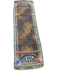 Versace - Accessoires ,Veelkleurig ,Foulard Stola Pashmina Modal - Lyst