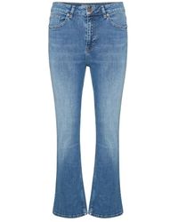 Part Two - Lichtblauwe Denim Bootcut Jeans - Lyst