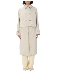 Moorer - Trench Coats - Lyst
