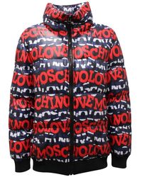Moschino - Winter Jackets - Lyst
