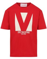 Valentino - T-Shirts - Lyst