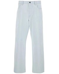 Stone Island - Wide Jeans - Lyst