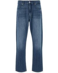 7 For All Mankind - Straight Jeans - Lyst