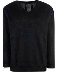 N°21 - Truien & Vesten ,Zwart ,Zwarte Pullover Trui Voor Mannen - Lyst