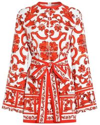 Dolce & Gabbana - Overhemden ,Veelkleurig ,Blouses - Lyst