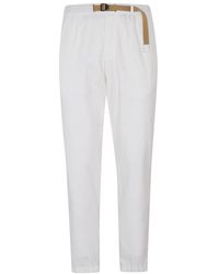 White Sand - Leinen Baumwollhose - Lyst