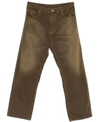 MM6 by Maison Margiela - Straight Fit Jeans - Lyst